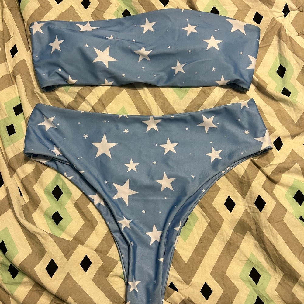 High Waisted Bikini set NWT